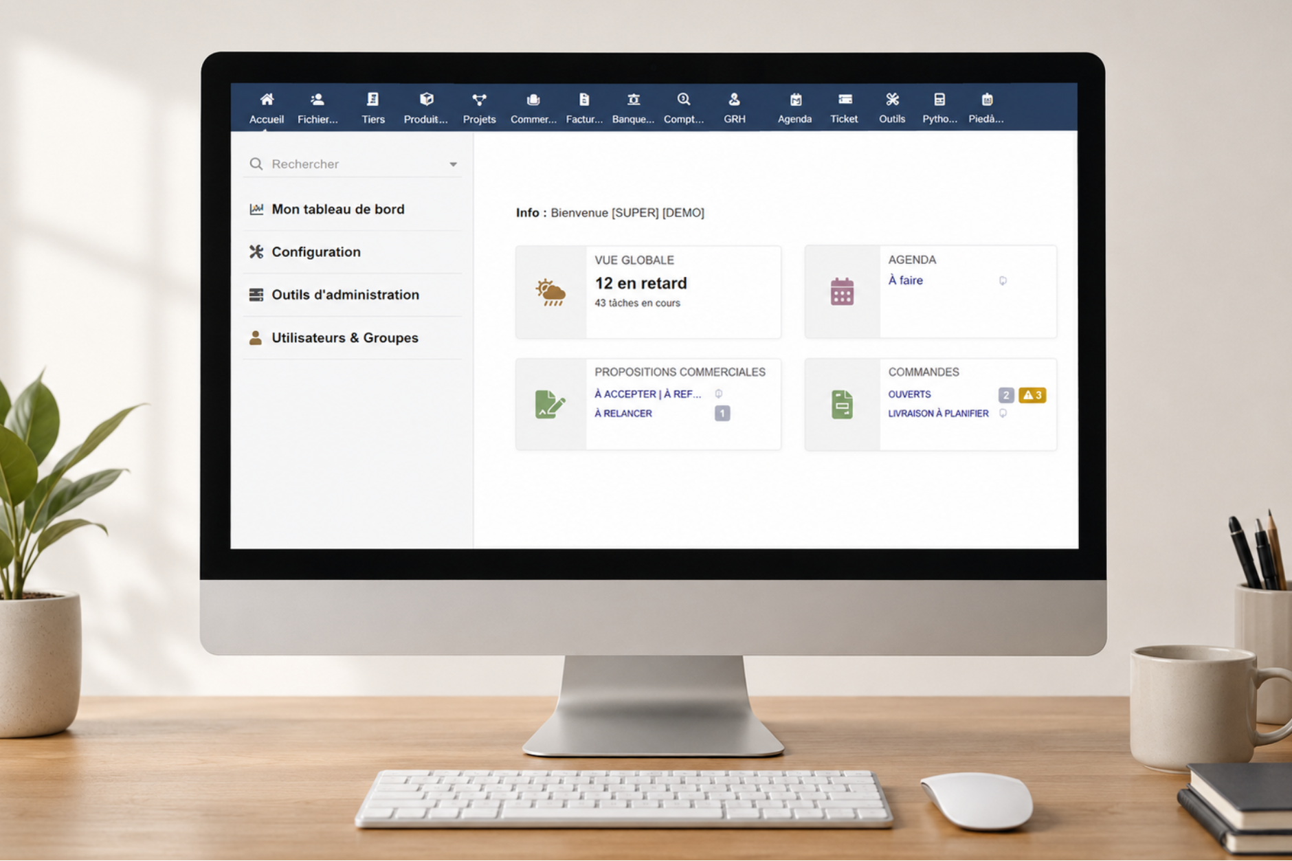Payroll Management Dashboard